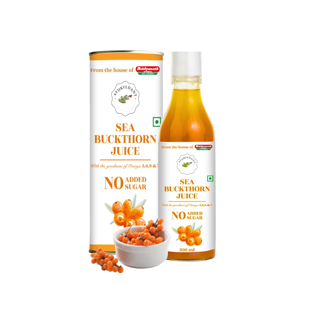 Baidyanath Ayurvedant Seabuckthorn Juice (500ml)