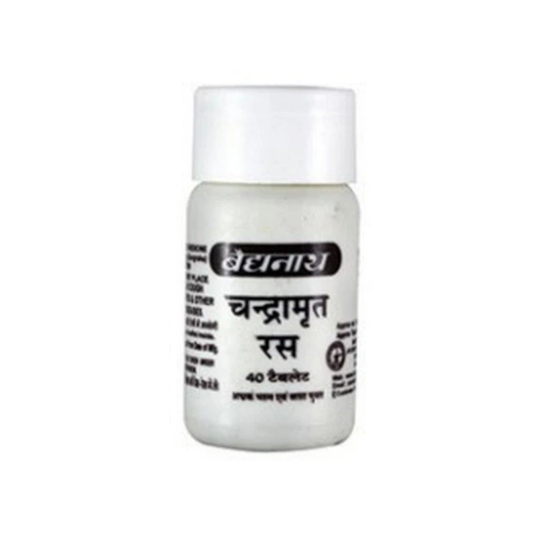 Baidyanath Chandramrit Ras (40tab)