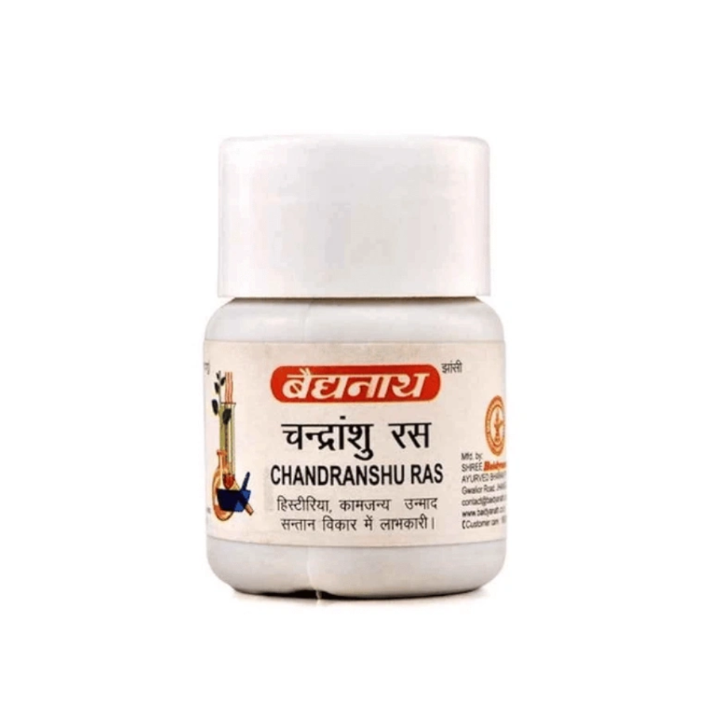 Baidyanath Chandranshu Ras (40tab)