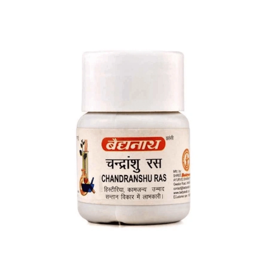 Baidyanath Chandranshu Ras (40tab)