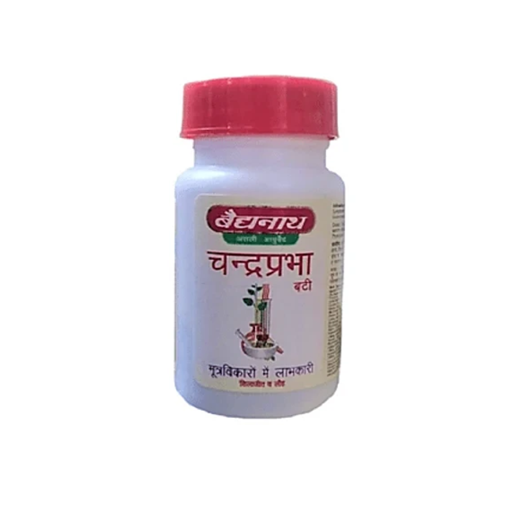 Baidyanath Chandraprabha Bati (40tab)