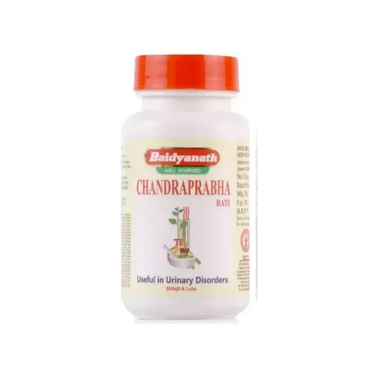 Baidyanath Chandraprabha Bati (80 Tabs)