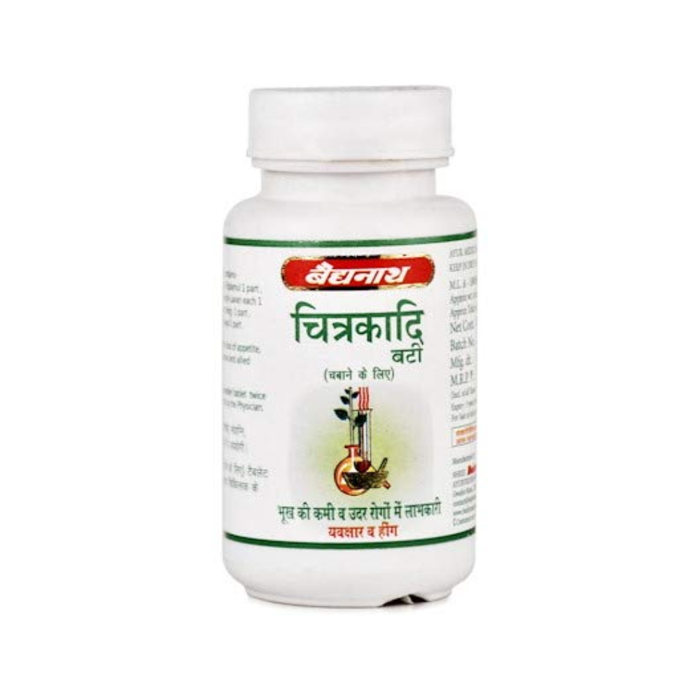 Baidyanath Chitrakadi Bati (80tab)