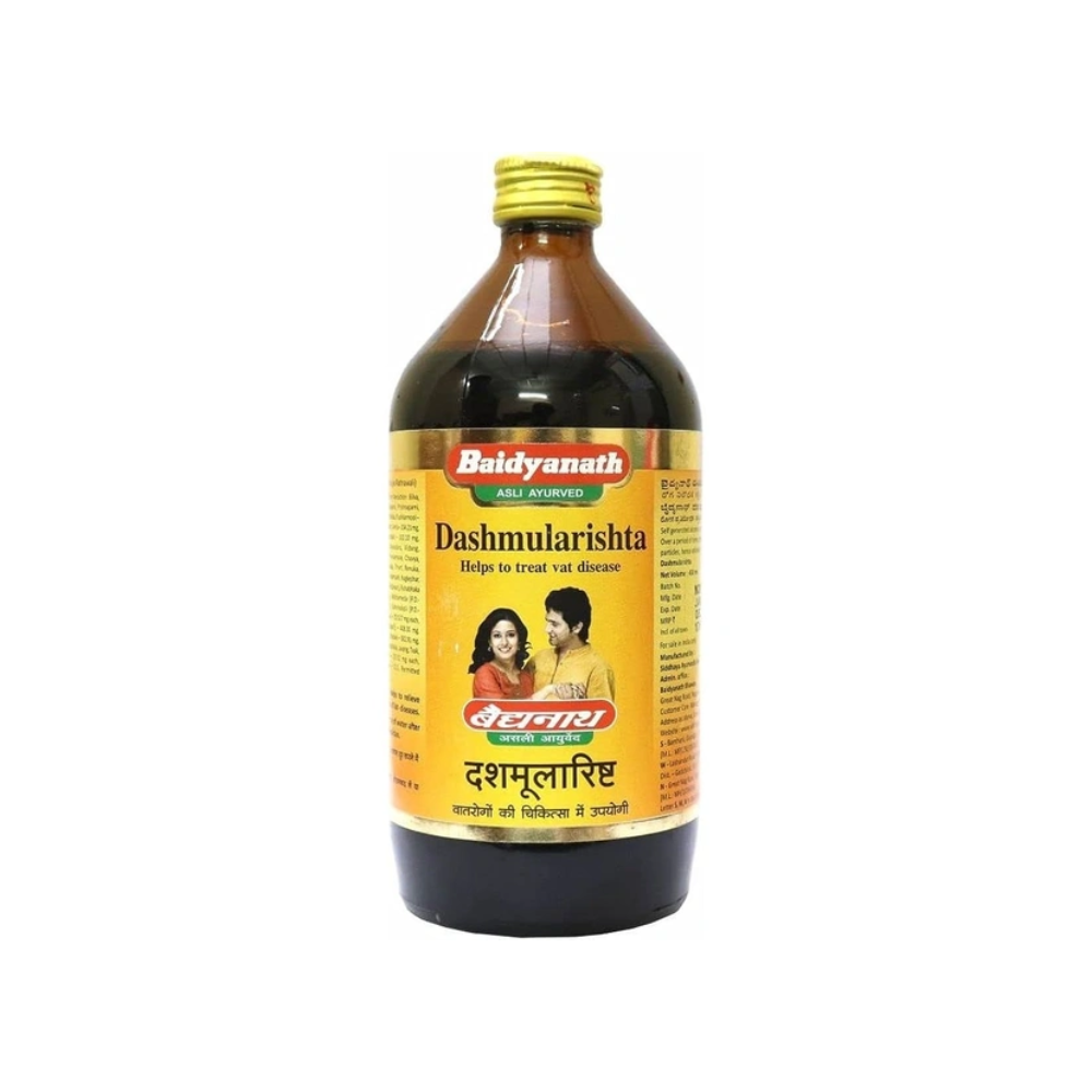 Baidyanath Dashmularishta (450ml)