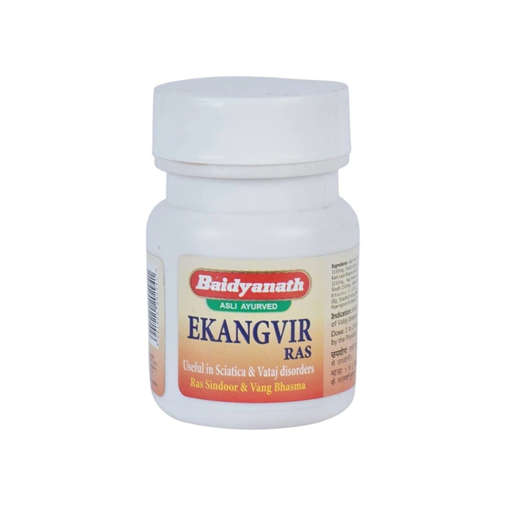 Baidyanath Ekangveer Ras (40Tab)