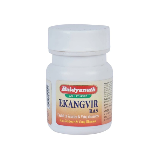 Baidyanath Ekangveer Ras (40Tab)