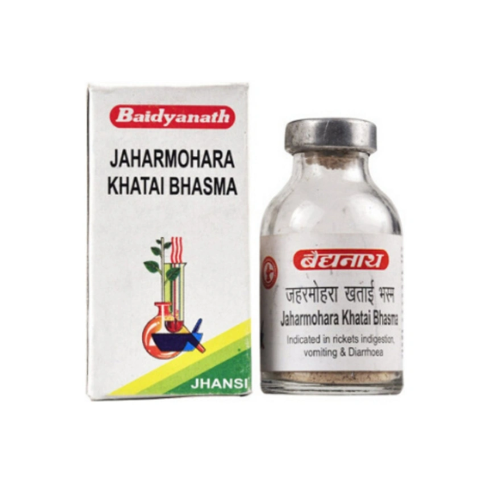 Baidyanath Jaharmohara Khatai Bhasma (10g)