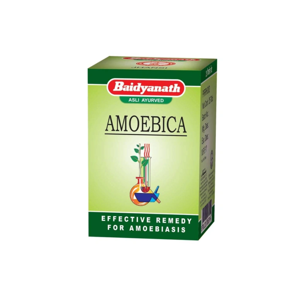 Baidyanath Jhansi Baidyanath Amoebica Tablet (100tab)