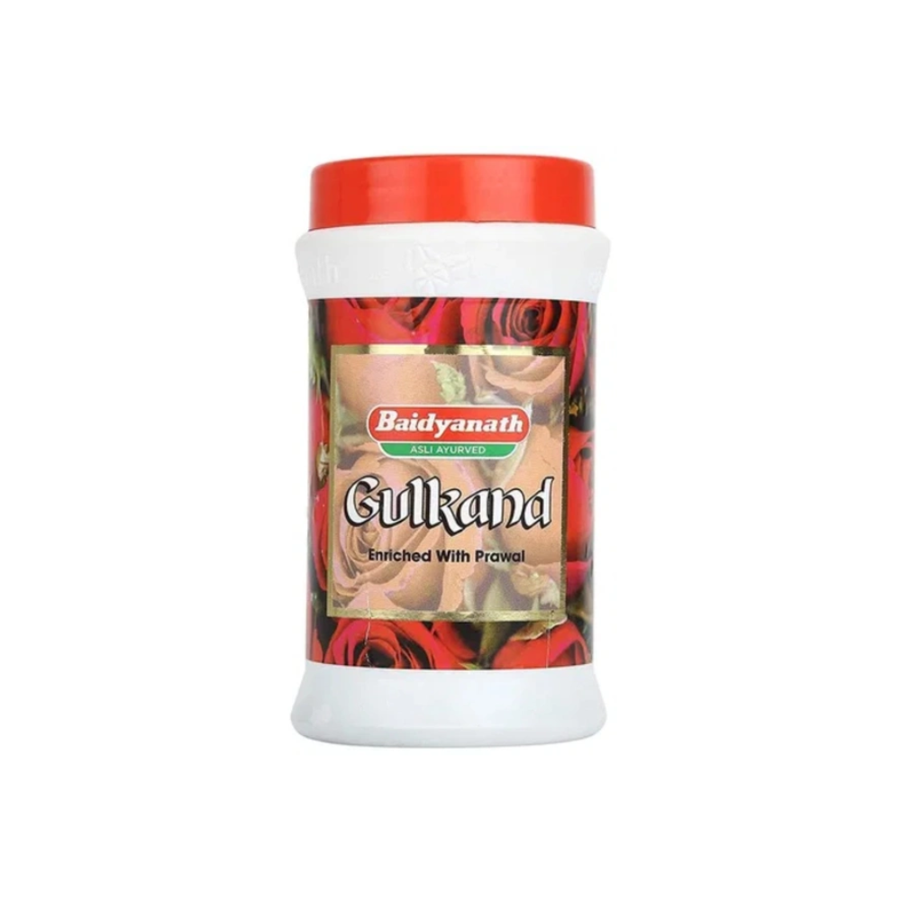 Baidyanath Jhansi Gulkand with Praval (200gm)