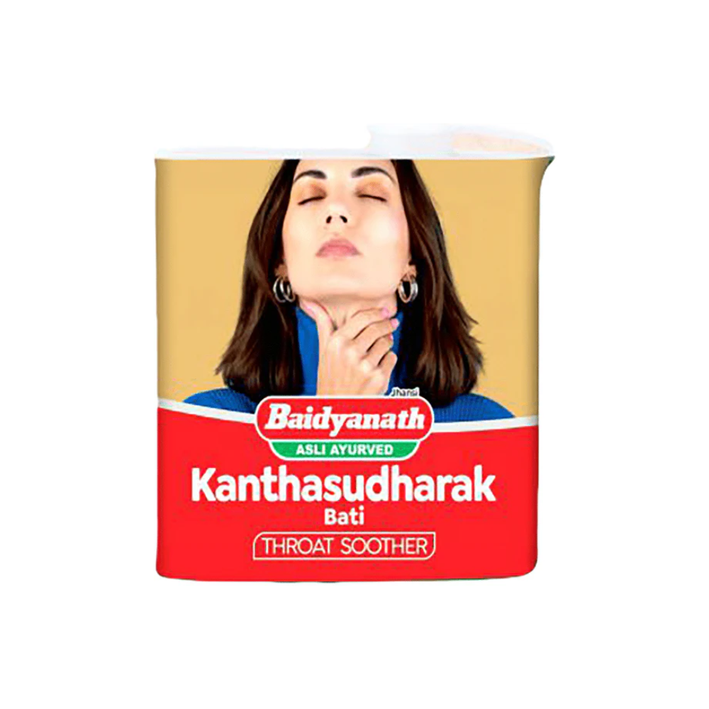 Baidyanath Jhansi Kanthasudharak Bati (6gm)