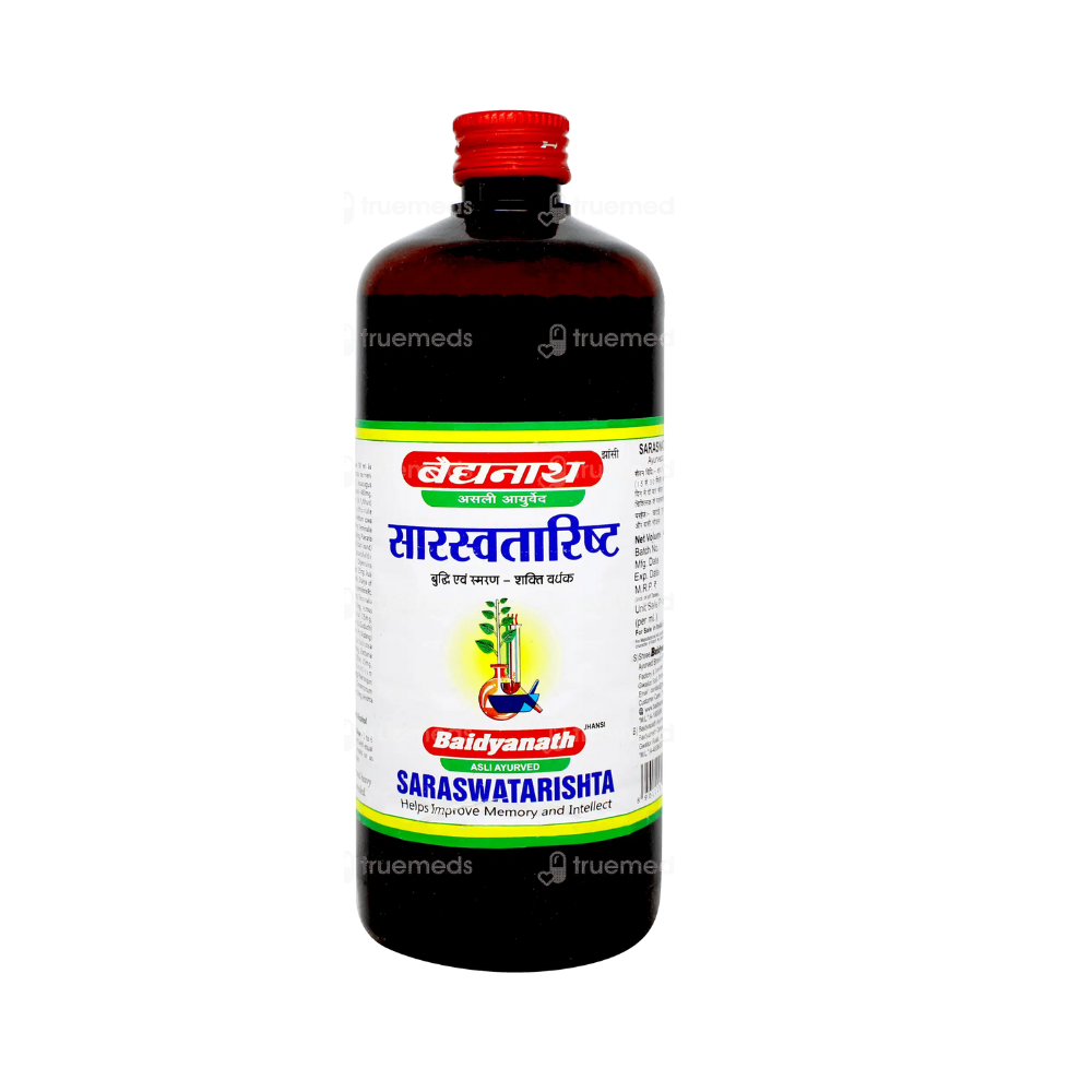 Baidyanath (Jhansi) Saraswatarishta (450ml)