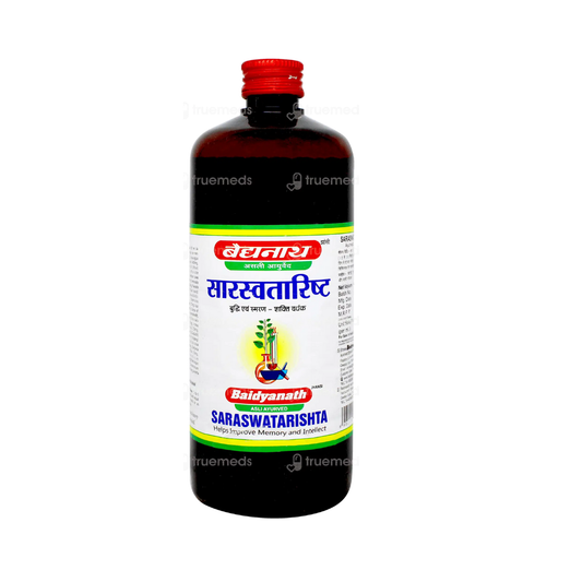 Baidyanath (Jhansi) Saraswatarishta (450ml)