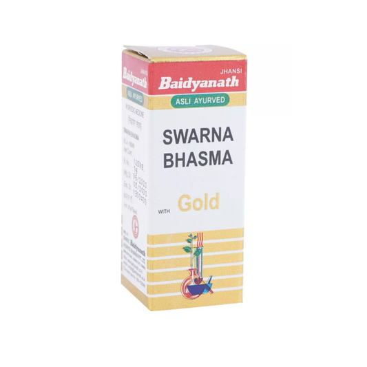Baidyanath (Jhansi) Swarna Bhasma (125mg)
