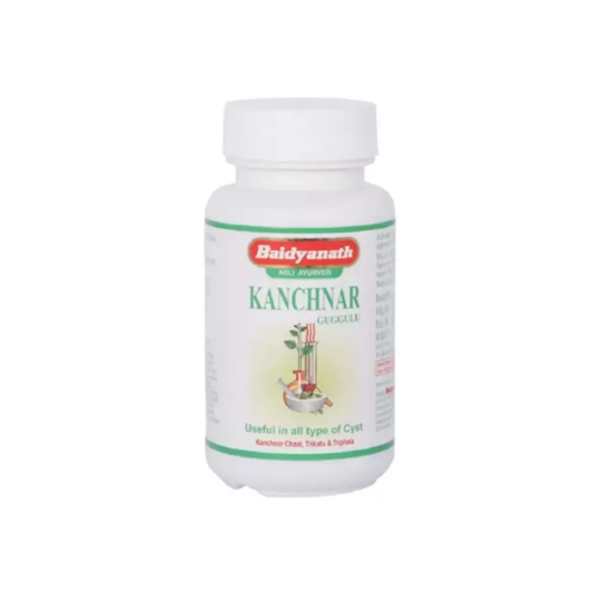 Baidyanath Kanchnar Guggulu (80tab)