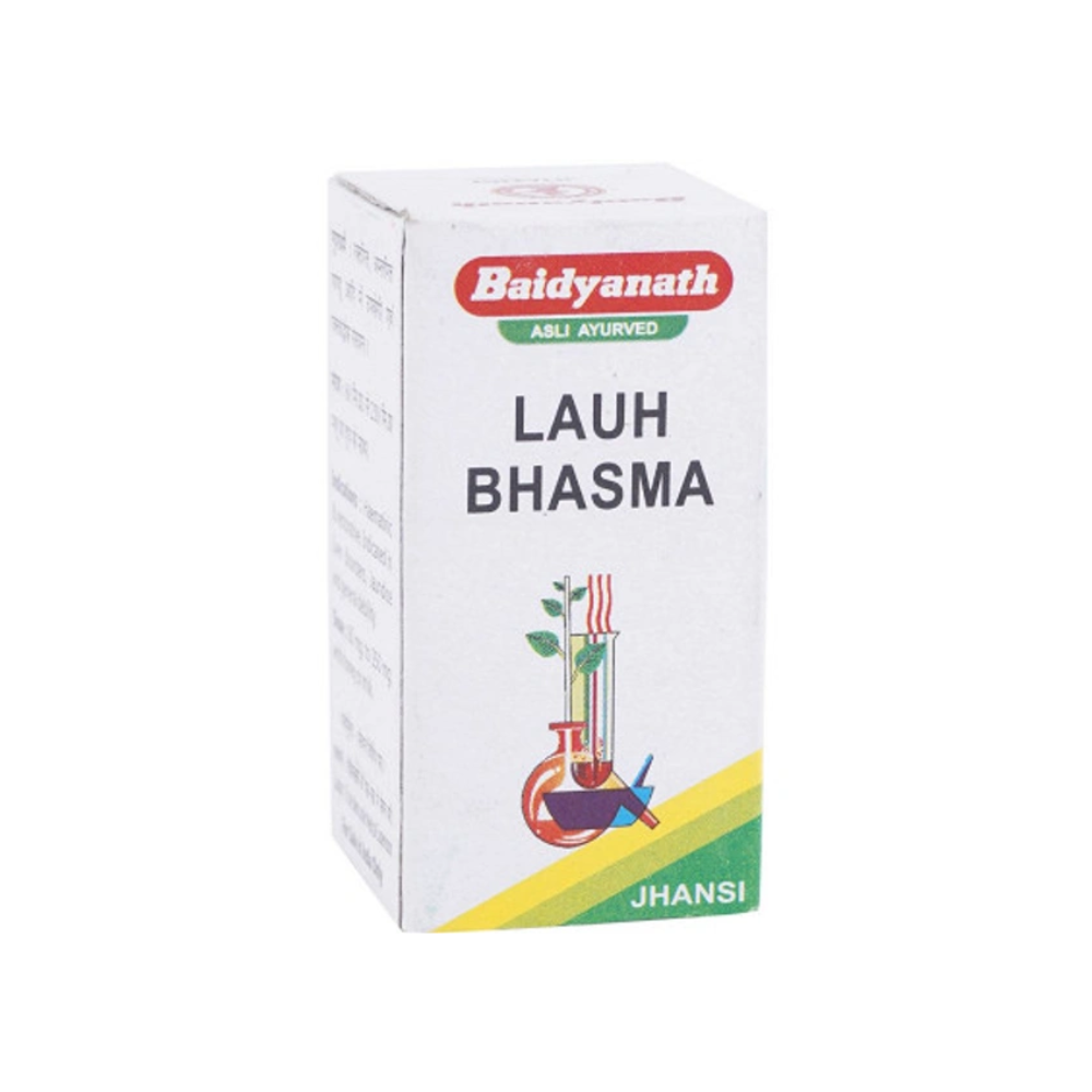 Baidyanath Lauh Bhasma (10gm)