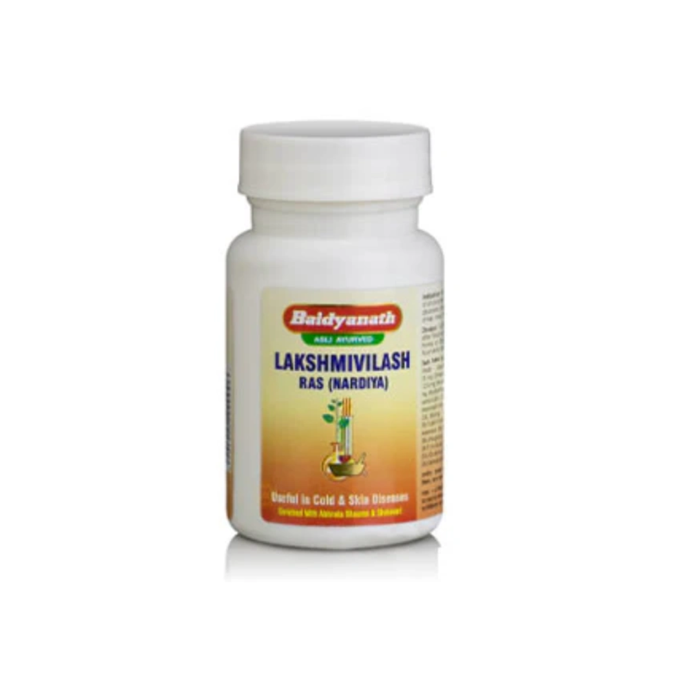 Baidyanath Laxmivilas Ras (Nardiya) (40tab)