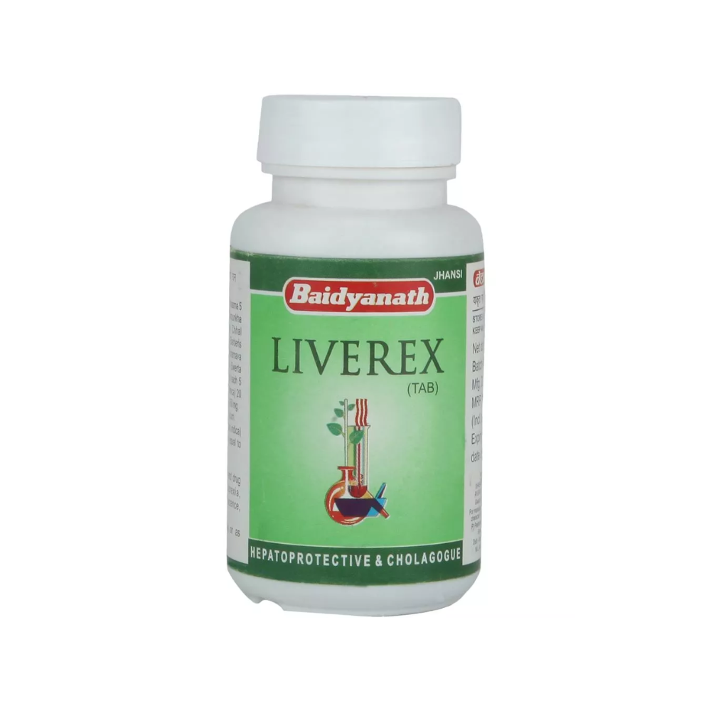 Baidyanath Liverex Tablet (100tab)