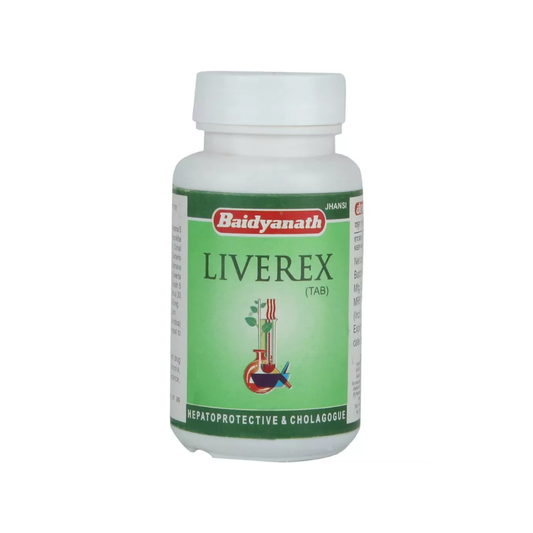 Baidyanath Liverex Tablet (100tab)
