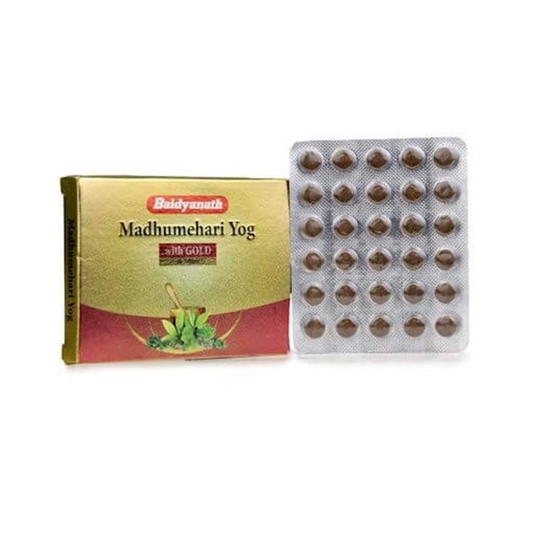 Baidyanath Madhumehari Yog with Gold (30Tab)