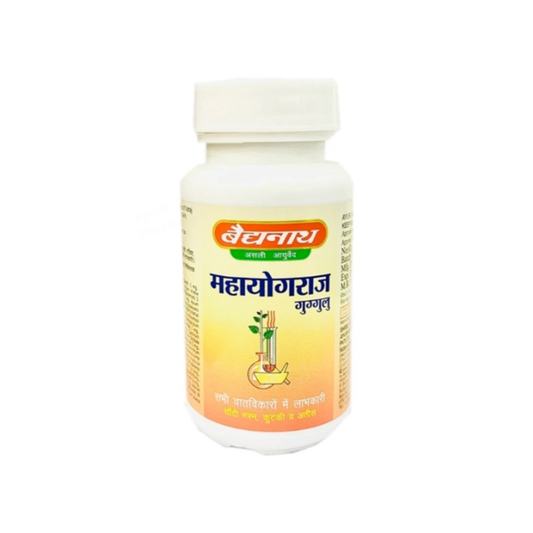 Baidyanath Mahayograj Guggulu (40 Tab)
