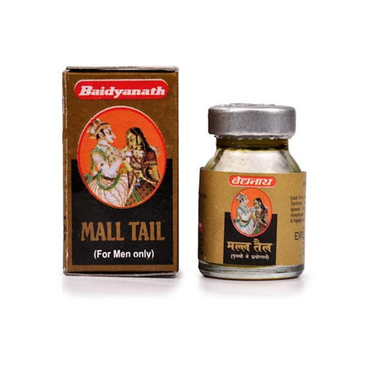 Baidyanath Mall Tail (Kesar Yukt) (5ml)