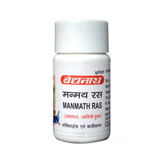 Baidyanath Manmath Ras (40tab)