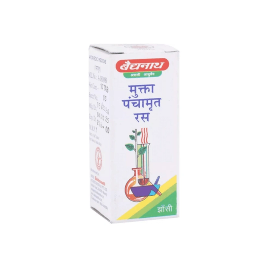Baidyanath Mukta Panchamrit Ras (Moti Yukta) (10Tab)