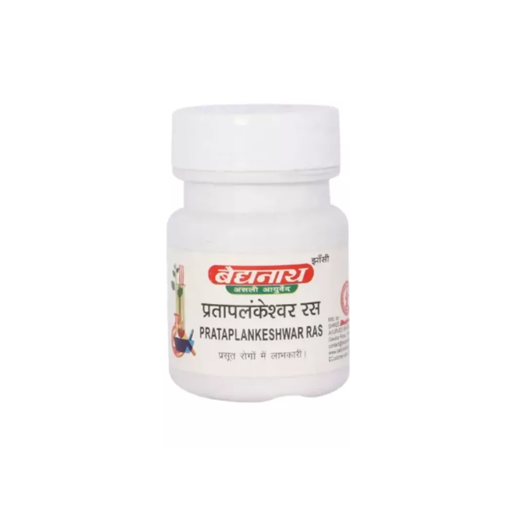 Baidyanath Pratap Lankeshwar Ras (20 Tablets)