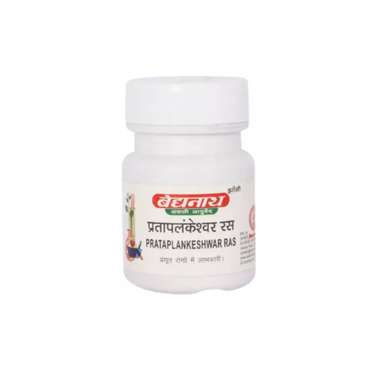 Baidyanath Pratap Lankeshwar Ras (20 Tablets)