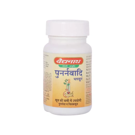 Baidyanath Punarnawadi Mandoor (40tab)