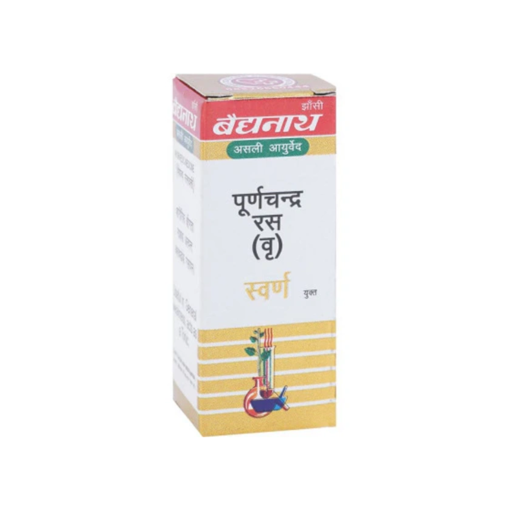 Baidyanath Purnachandra Ras Vr. (Swarna Yukta)