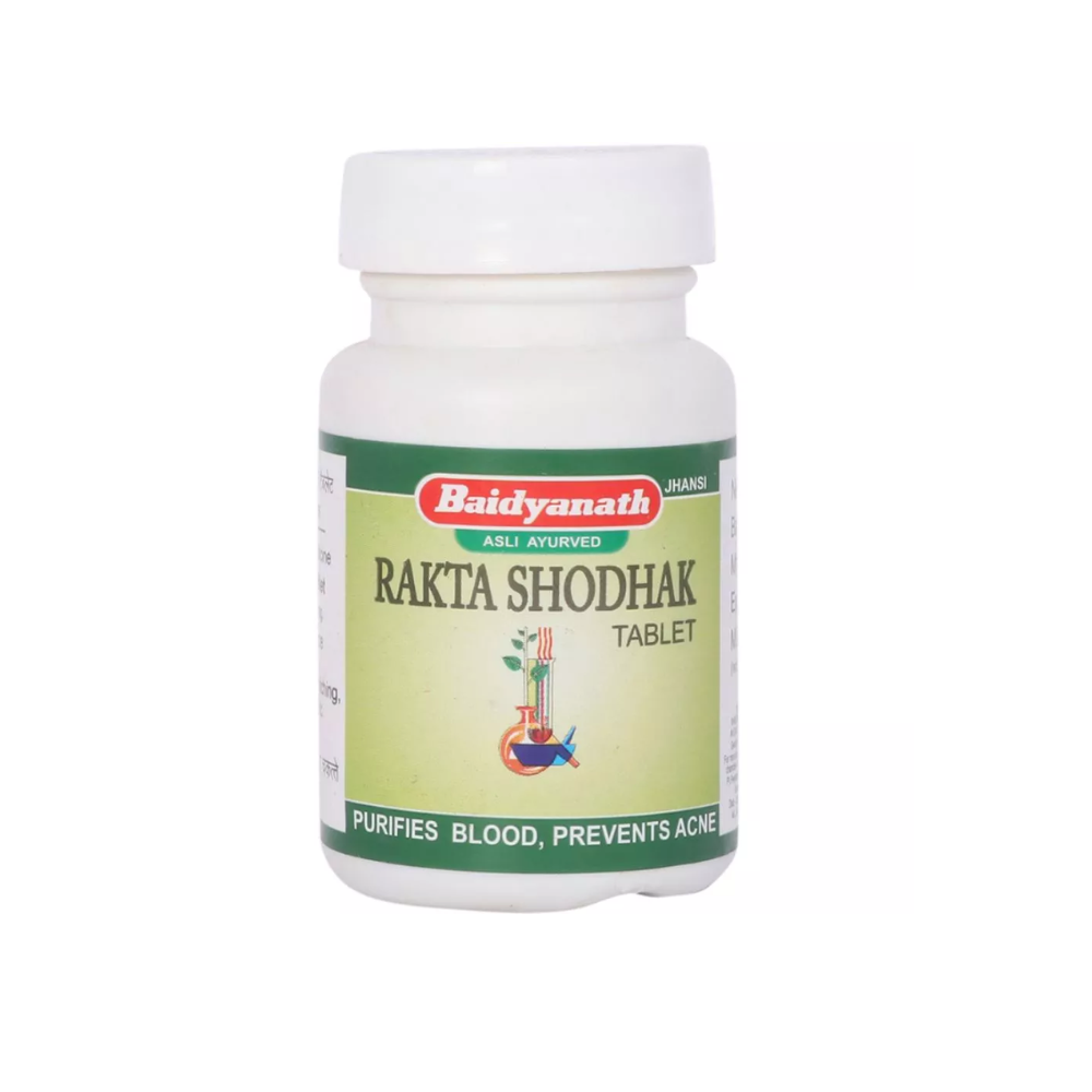 Baidyanath Rakta Shodhak Tablets (50tab)