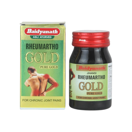 Baidyanath Rheumartho Gold Pure Gold Capsule (30Caps)