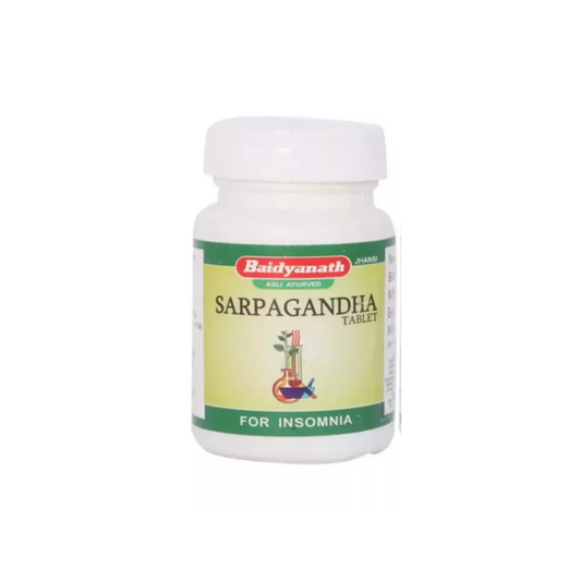 Baidyanath Sarpagandha Tablet (50tab)