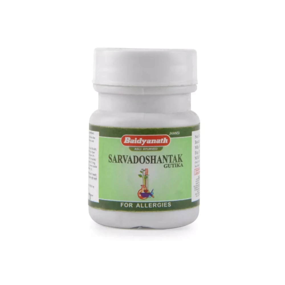 Baidyanath Sarvadoshantak Gutika (25tab)