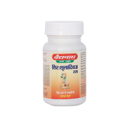 Baidyanath Shirahshuladiwajra Ras (40tab)