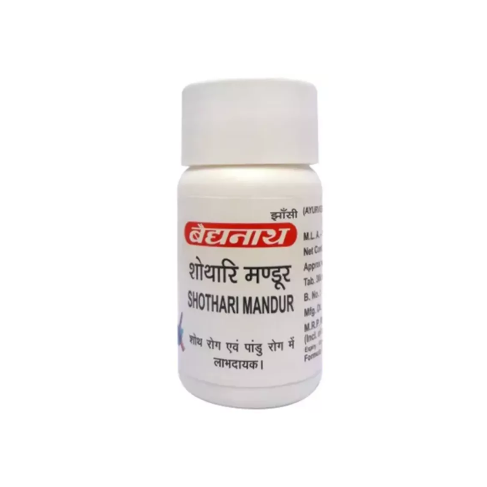 Baidyanath Shothari Mandur (40tab)