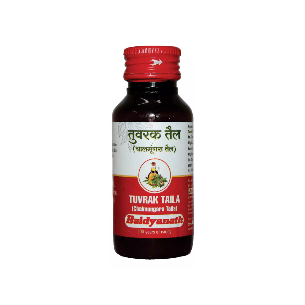 Baidyanath Tuvarak Tail (Chalmogra Oil) (50ml)