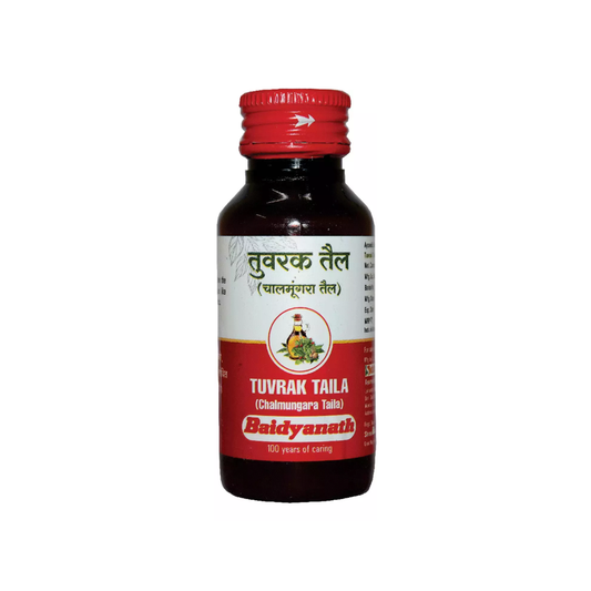 Baidyanath Tuvarak Tail (Chalmogra Oil) (50ml)