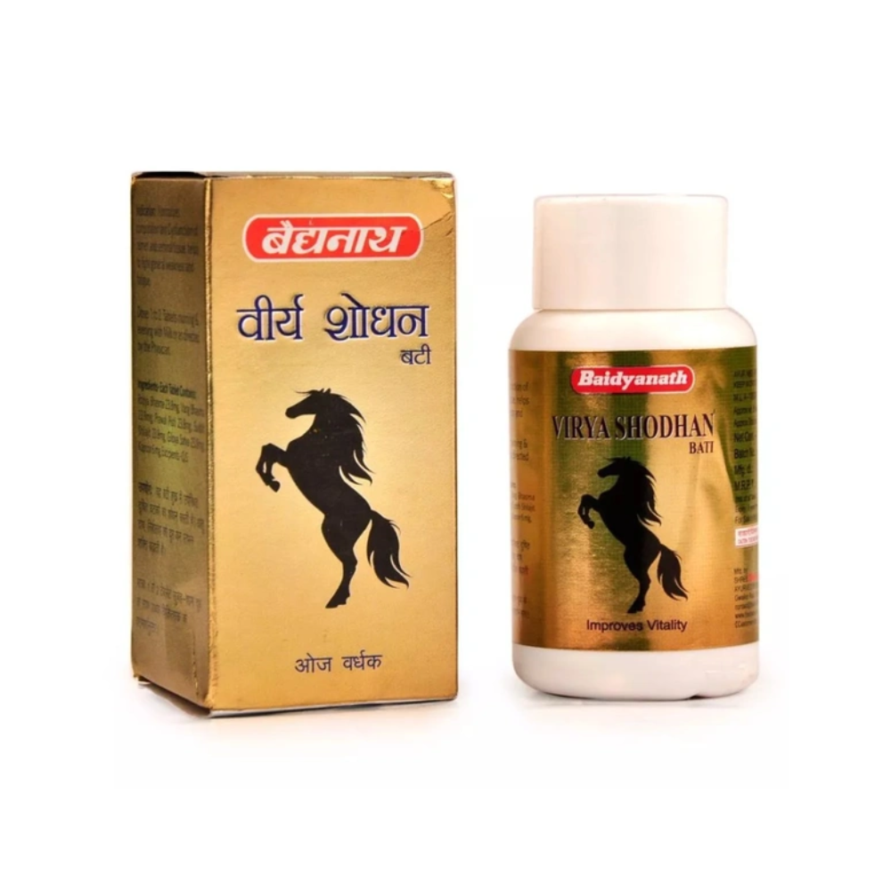 Baidyanath Virya Shodhan Bati (60Tab)