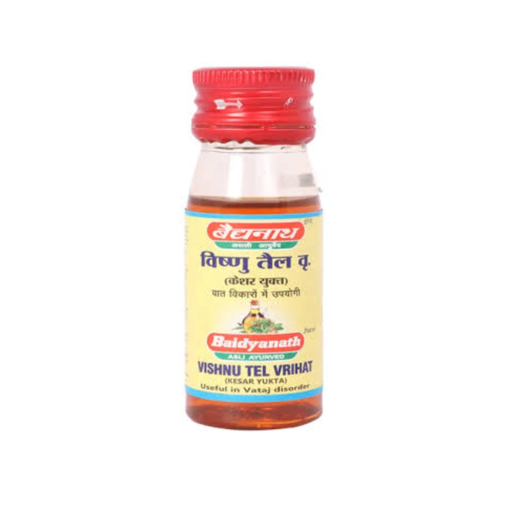 Baidyanath Vishnu Tail (Kesar Yukt) (25ml)