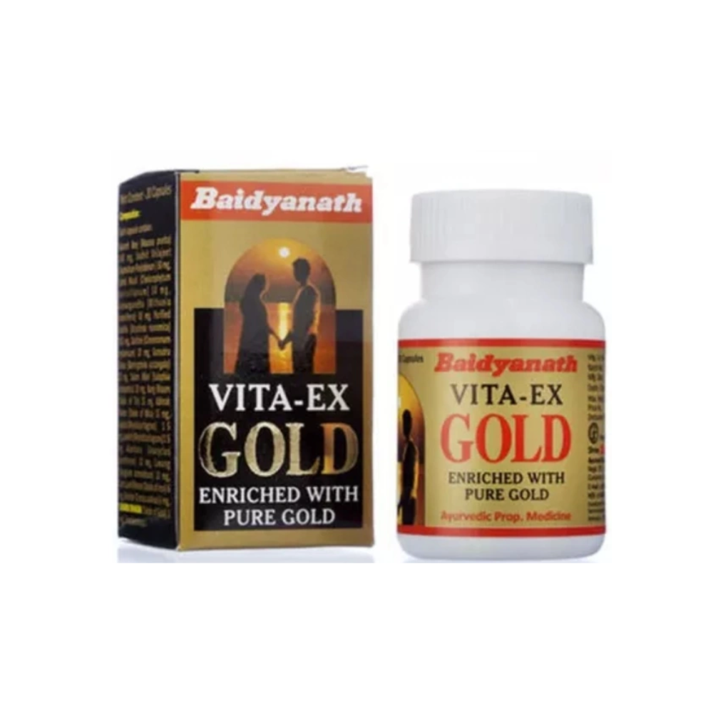 Baidyanath Vita Ex Gold (20caps)