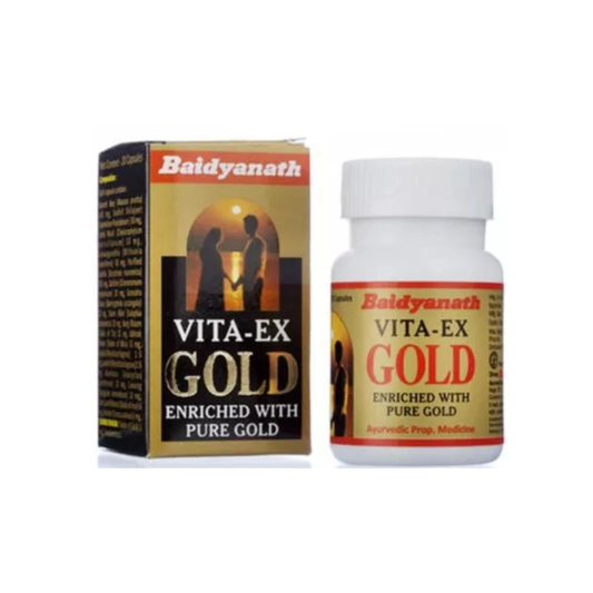 Baidyanath Vita Ex Gold (20caps)