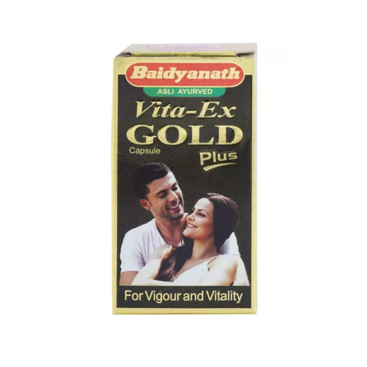 Baidyanath Vita Ex Gold Plus (20caps)