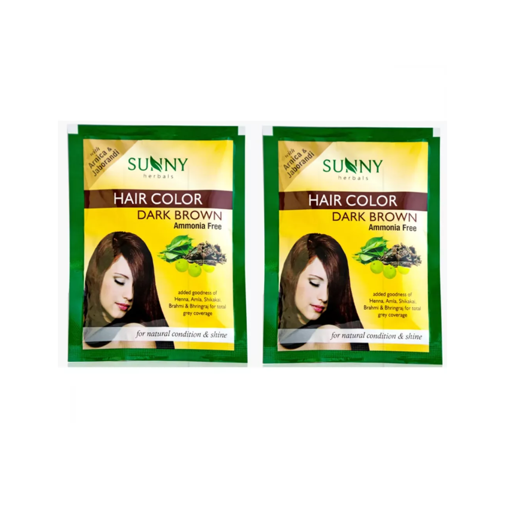 Bakson Sunny Hair Color Dark Brown