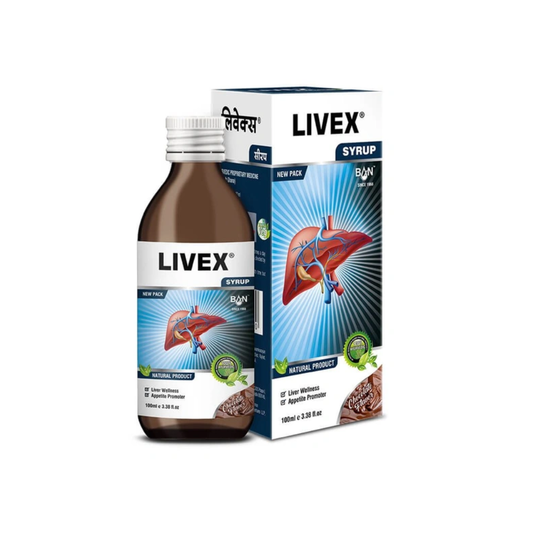 Ban Labs Livex Syrup (100ml)