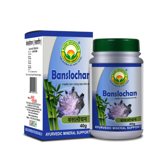 Basic Ayurveda Banshlochan (40gm)