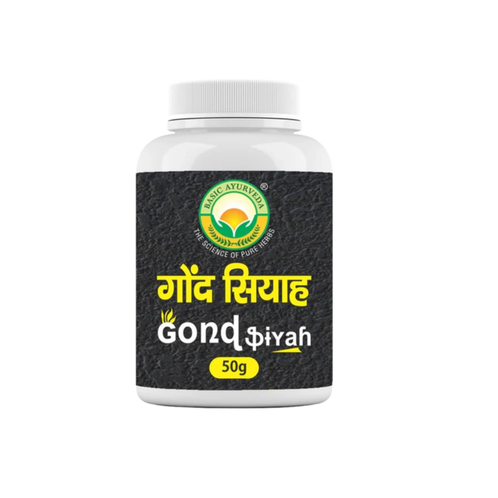 Basic Ayurveda Gond Siyah (Kala Gond) (50gm)