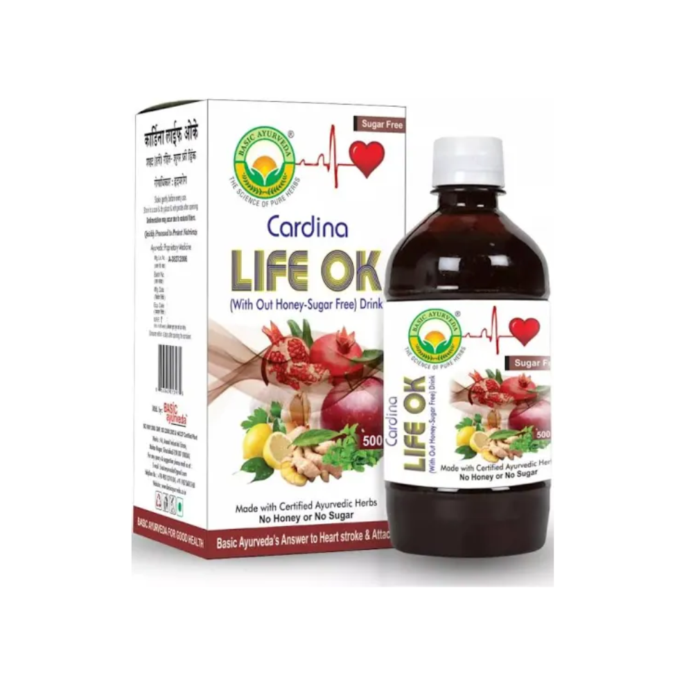 Basic Ayurveda Life OK Drink (Sugar Free) (500ml)