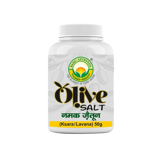 Basic Ayurveda Olive Salt (Jaitun Namak) (50gm)